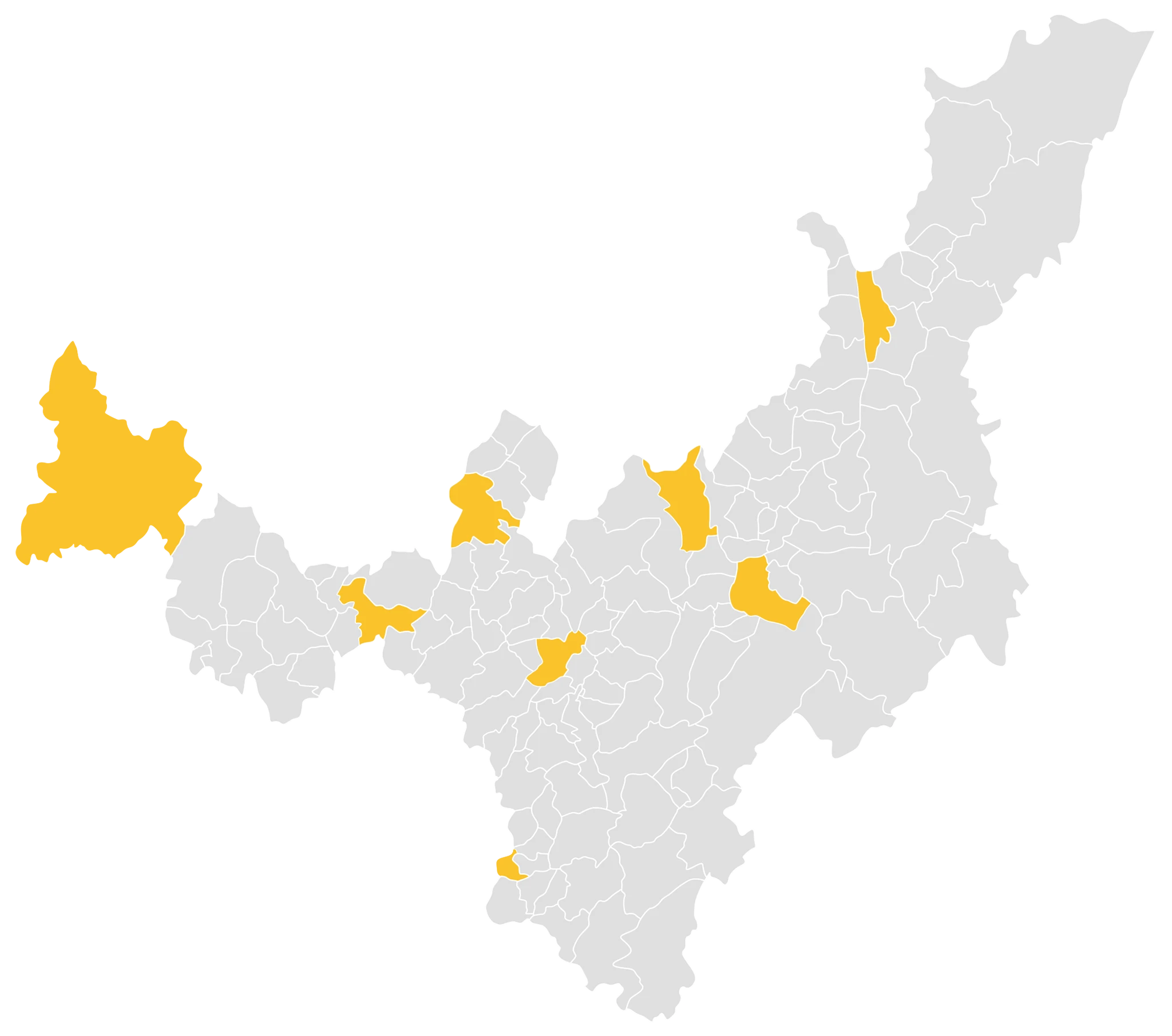 MApa de Boyacá